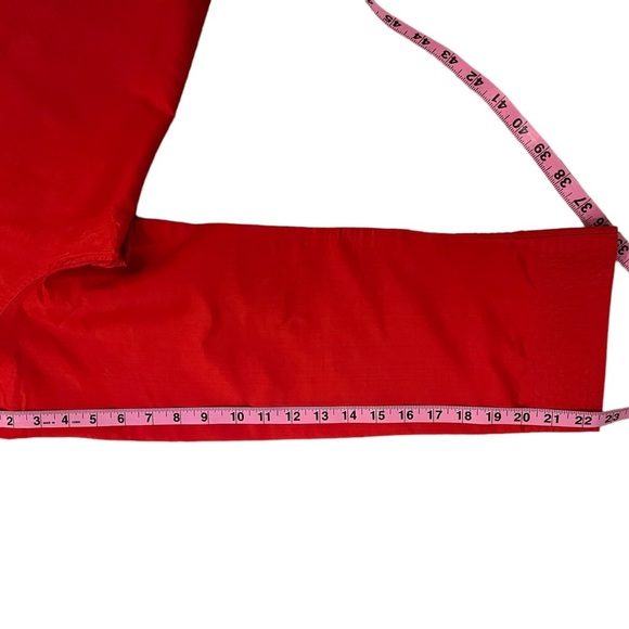 Elegant Red Women's Jacket - Picture 11 of 14